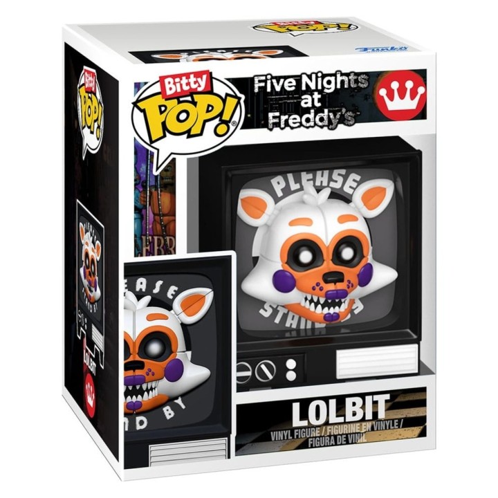 Bitty Pop 4 Pack Five Nights at Freddys