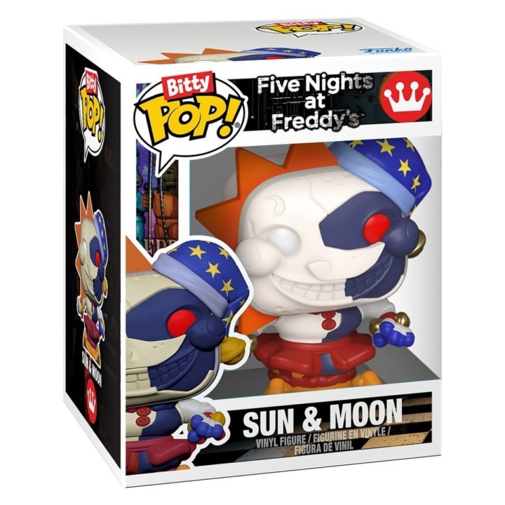 Bitty Pop 4 Pack Five Nights at Freddys