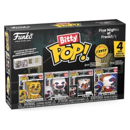 Bitty Pop 4 Pack Five Nights at Freddys