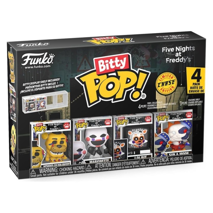 Bitty Pop 4 Pack Five Nights at Freddys