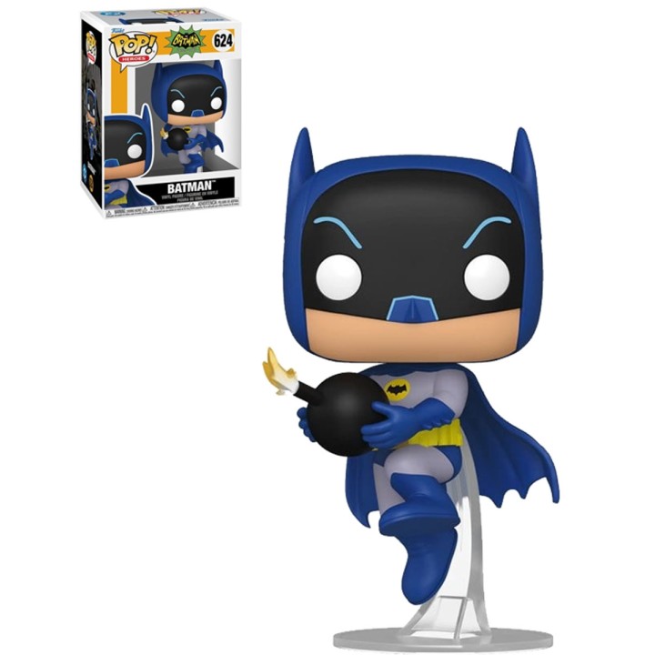 Funko Pop Batman With Bomb 624 Batman 66
