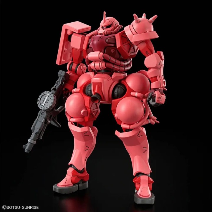 HG Char's Zaku GQ