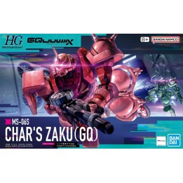 HG Char's Zaku GQ