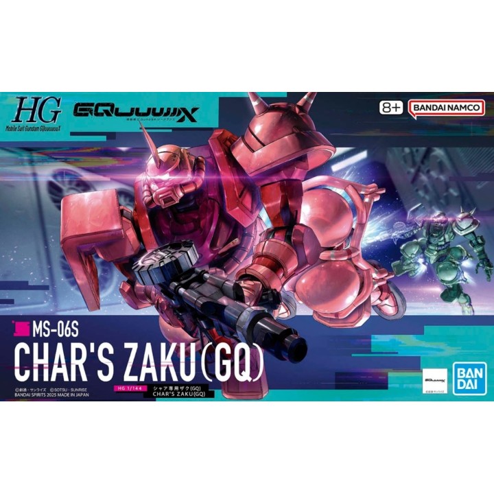 HG Char's Zaku GQ