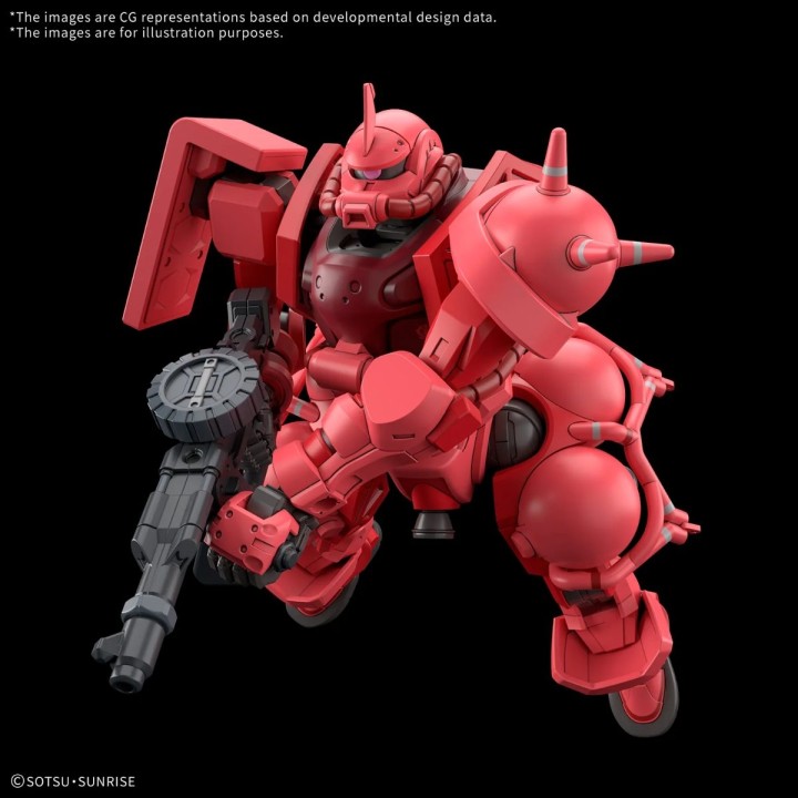 HG Char's Zaku GQ