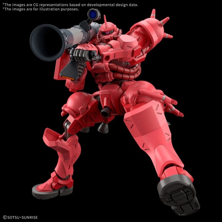 HG Char's Zaku GQ