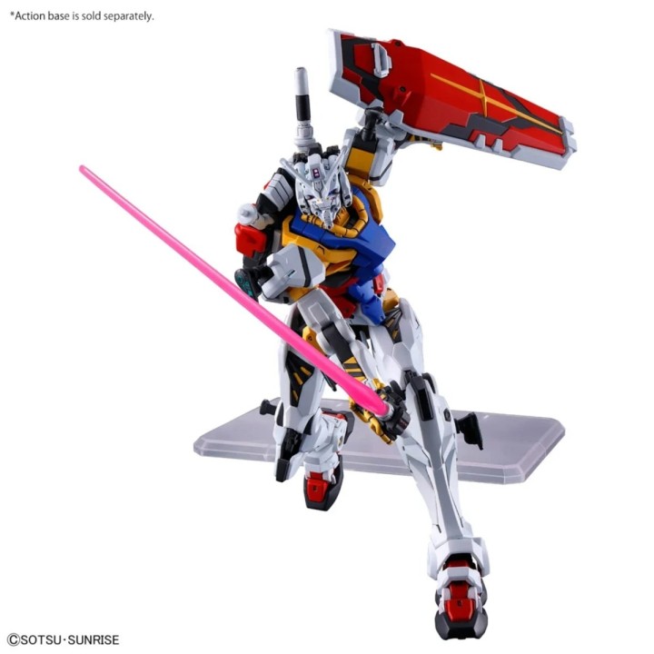 HG GQuuuuuuX White Gundam RX 78 02