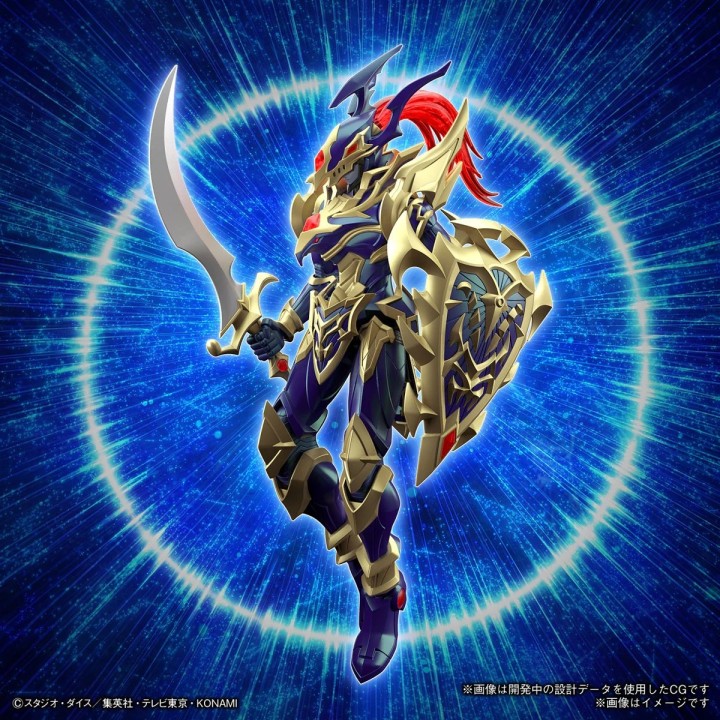Black Luster Soldier Yu-Gi-Oh! Figure-Rise Standard Amplified