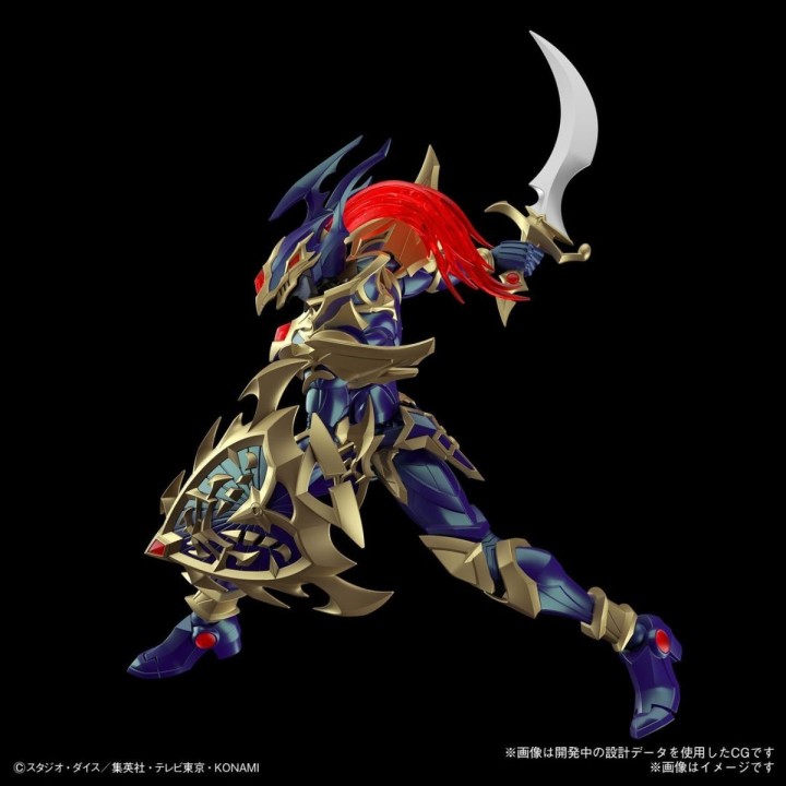 Black Luster Soldier Yu-Gi-Oh! Figure-Rise Standard Amplified