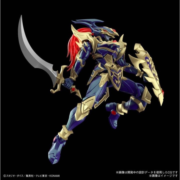 Black Luster Soldier Yu-Gi-Oh! Figure-Rise Standard Amplified