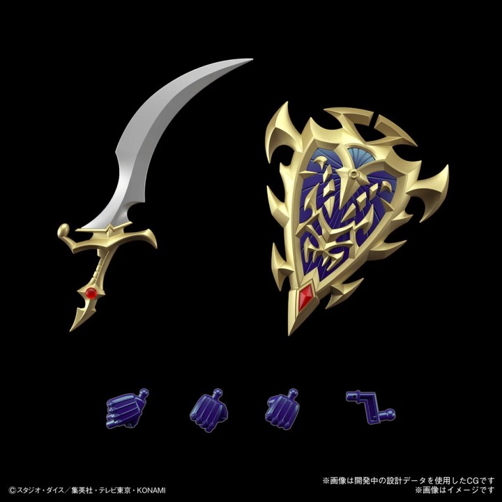 Black Luster Soldier Yu-Gi-Oh! Figure-Rise Standard Amplified