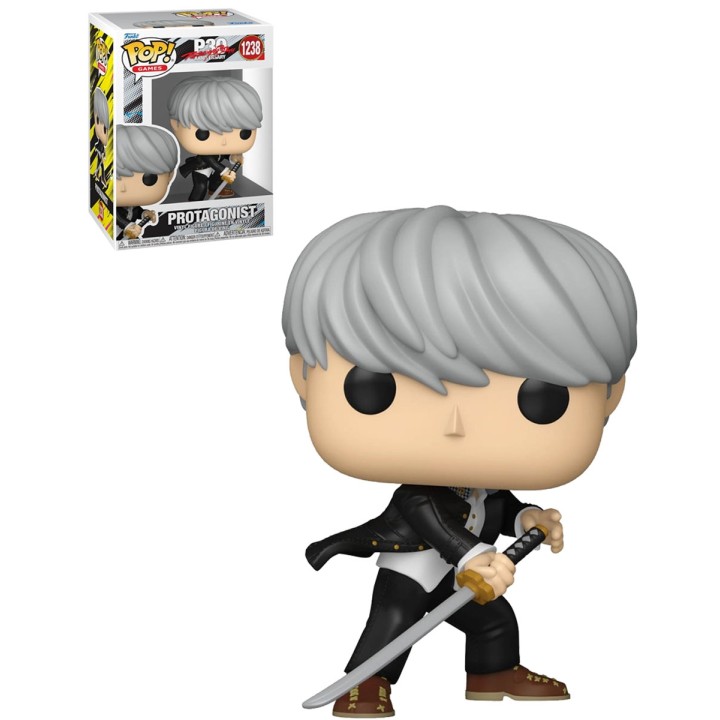 Funko Pop Protagonist 1238 Persona 4