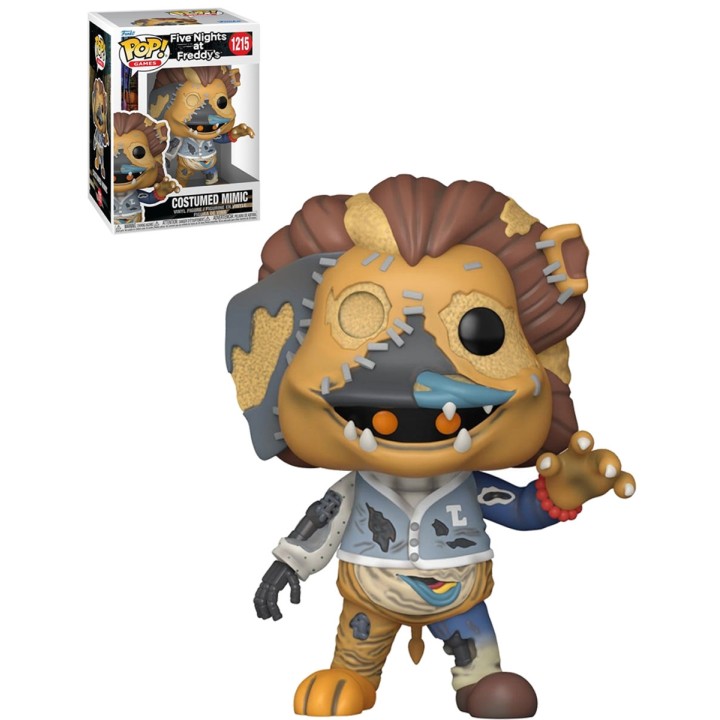 Funko Pop Costumed Mimic  1215 Five Nights at Freddys