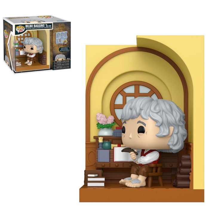 Funko Pop Diorama Bilbo Bolson in Bag End Lord of the Rings