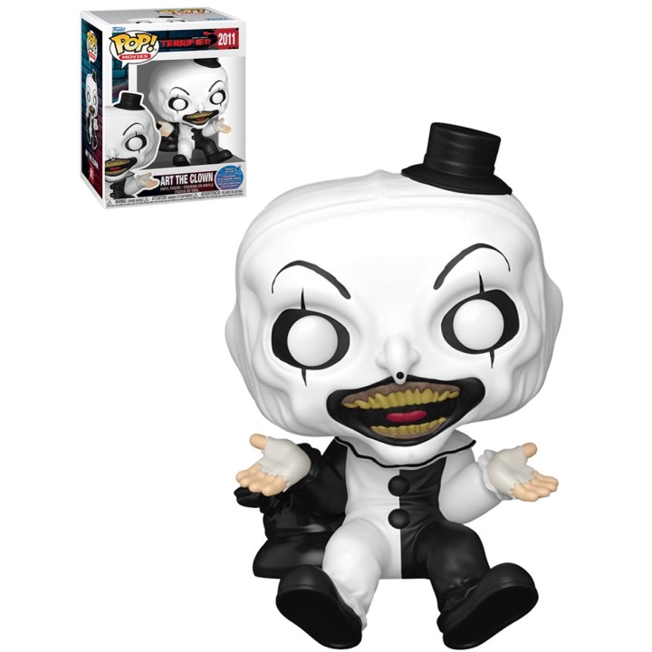 Funko Pop Art the Clown 2011 Terrifier