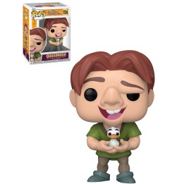 Funko Pop Quasimodo With Bird 1734 The Hunchback of Notre Dame