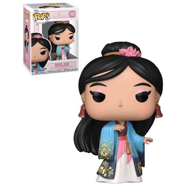 Funko Pop Mulan 1740 Disney Princess