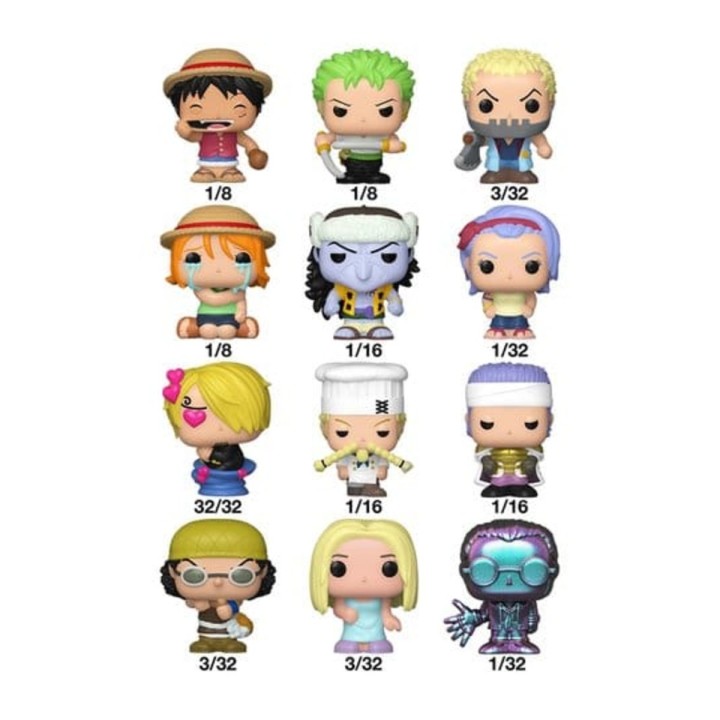 Display Bitty Pop One Piece Single
