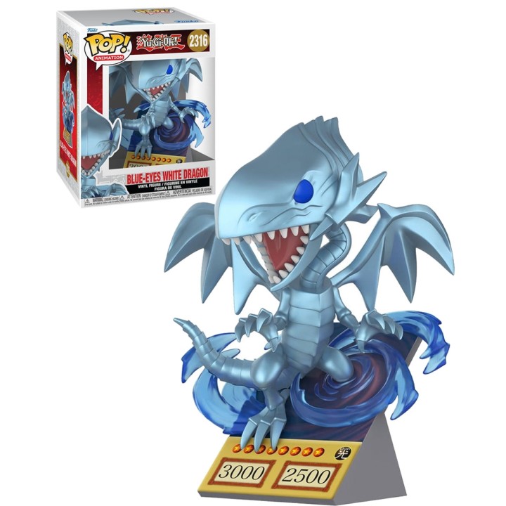Funko Pop Blue Eyes Dragon 2316 Yu Gi Oh