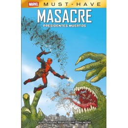 Masacre Presidentes Muertos Marvel Must Have