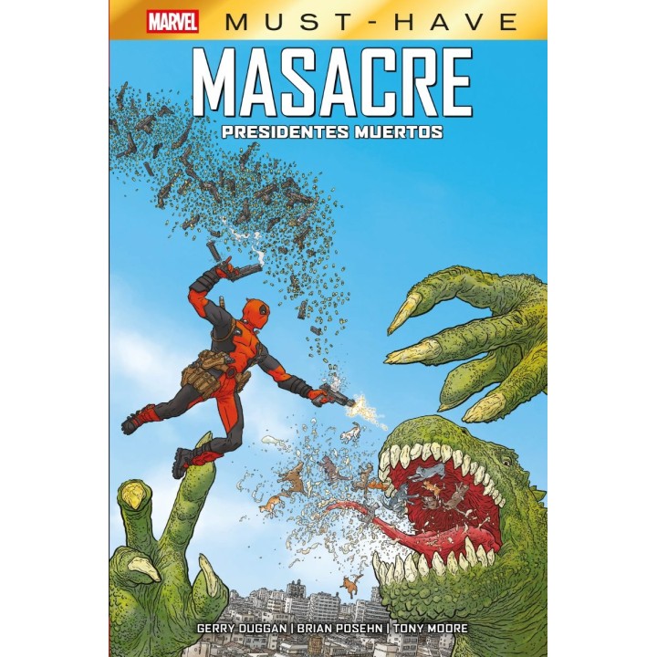 Masacre Presidentes Muertos Marvel Must Have