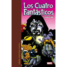 Los 4 Fantásticos de John Byrne 04 Obras maestras Marvel