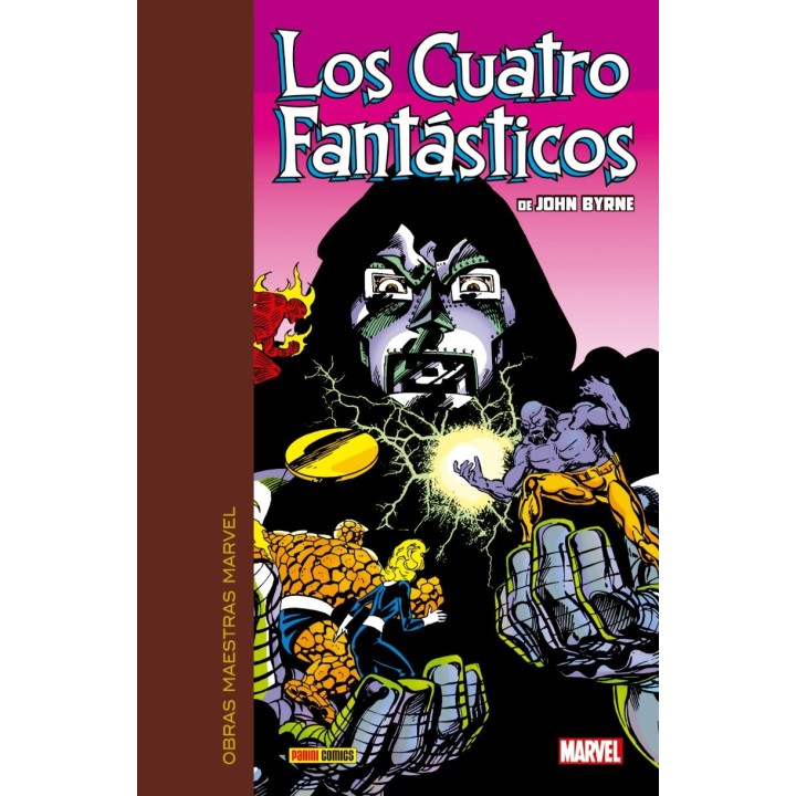 Los 4 Fantásticos de John Byrne 04 Obras maestras Marvel