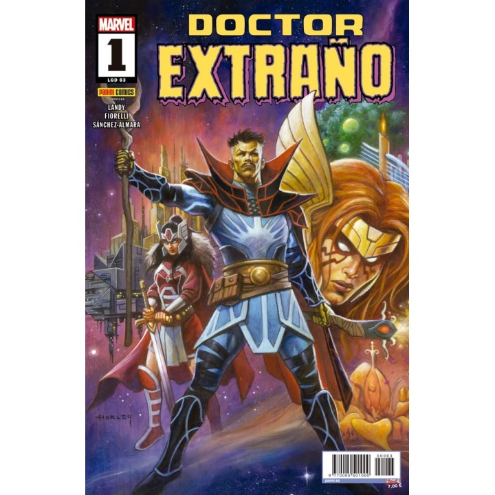 Doctor Extraño 01