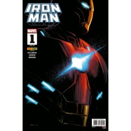 Iron Man 01 Portada de Carmen Carnero