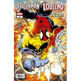 Spiderman y Lobezno 02