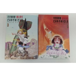 Gunnm Alita Mars Chronicle 03