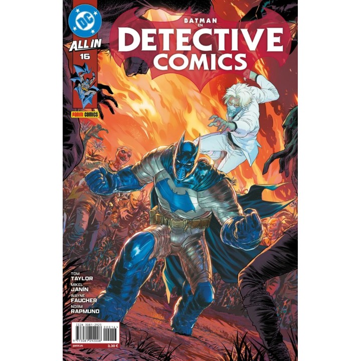 All In Detective Comics 16