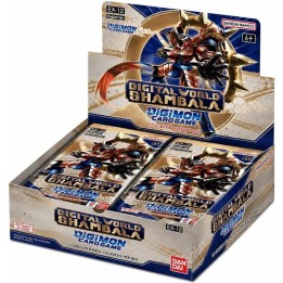 Booster Box Digital World Shambala Digimon Card Game