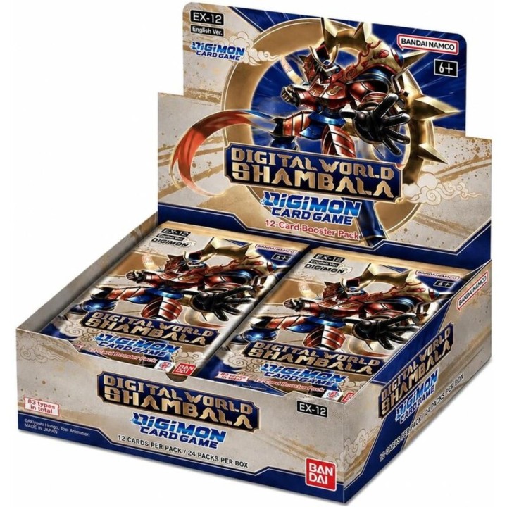 Booster Box Digital World Shambala Digimon Card Game