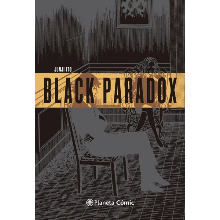 Black Paradox Junji Ito