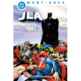 JLA Torre de Babel DC Must Have