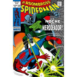 El Asombroso Spiderman 17 Biblioteca Marvel