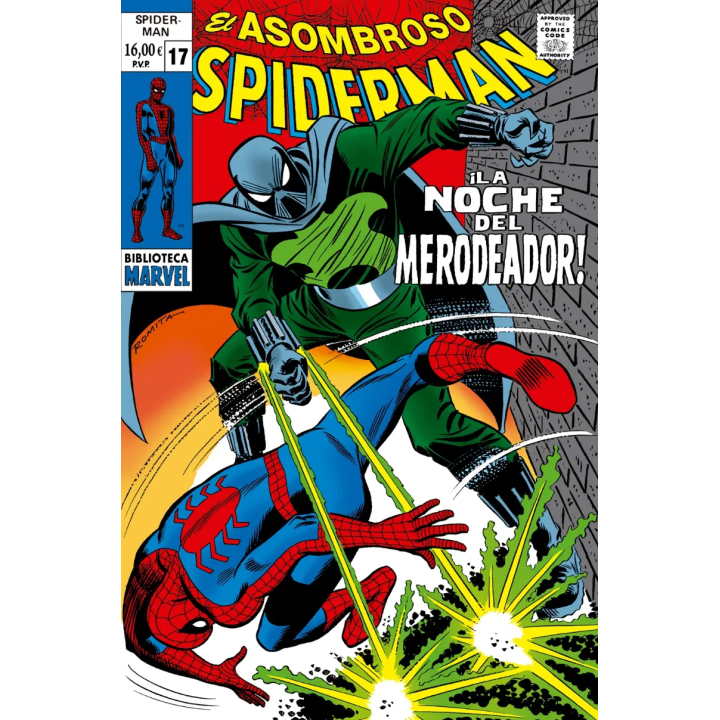 El Asombroso Spiderman 17 Biblioteca Marvel