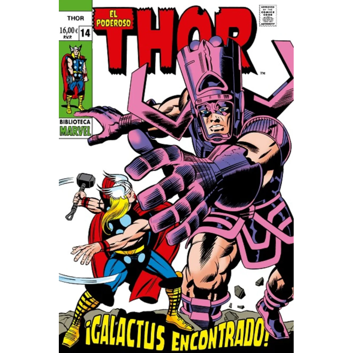 El Poderoso Thor 14 Biblioteca Marvel