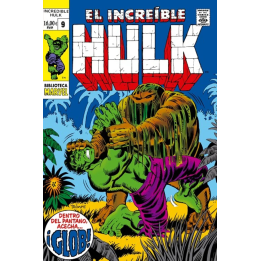El increíble Hulk 09 Biblioteca Marvel