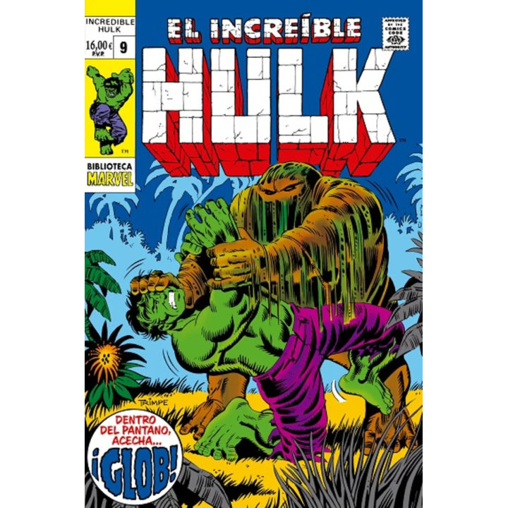 El increíble Hulk 09 Biblioteca Marvel