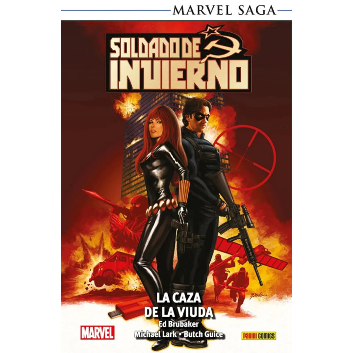 Soldado de invierno 02 Marvel Saga TPB