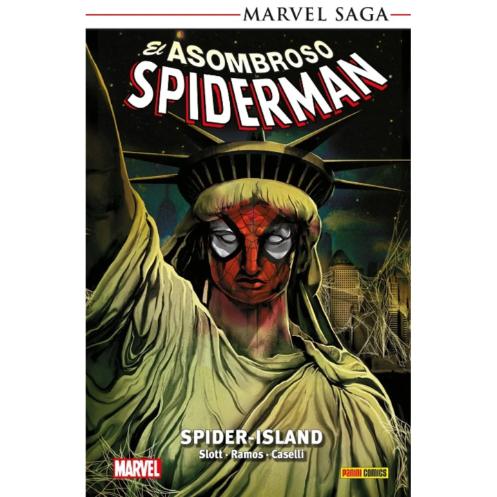 El Asombroso Spiderman 34 Marvel Saga TPB