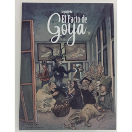 El Pacto de Goya 01 (Segunda Mano)