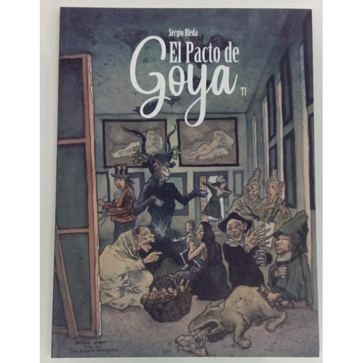 El Pacto de Goya 01 (Segunda Mano)