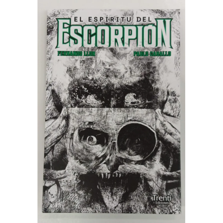 El Espíritu del Escorpión (Segunda Mano)