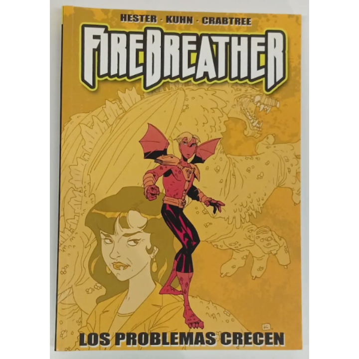 Fire Breather 01 Los Problemas Crecen (Segunda Mano)