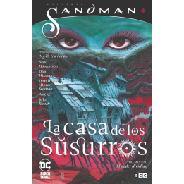La Casa de los Susurros 01 El poder Dividido Universo Sandman (Segunda Mano)