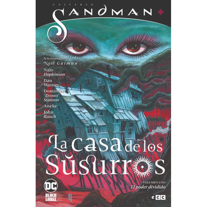 La Casa de los Susurros 01 El poder Dividido Universo Sandman (Segunda Mano)