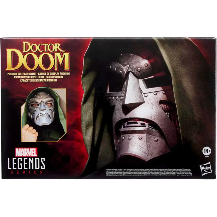 Casco Mascara Dr Doom Marvel Legends